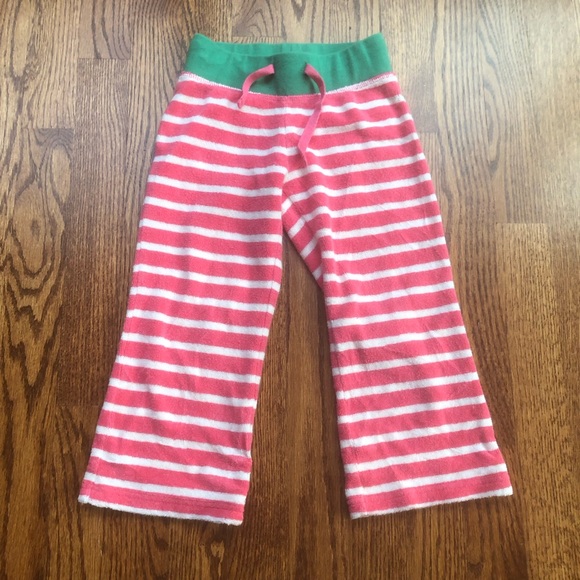 Mini Boden Terry Cloth Pants 3T - Picture 1 of 7